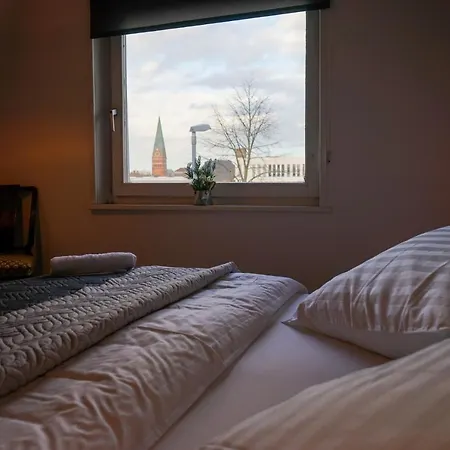 Wohnung in Lüneburg Exterior foto